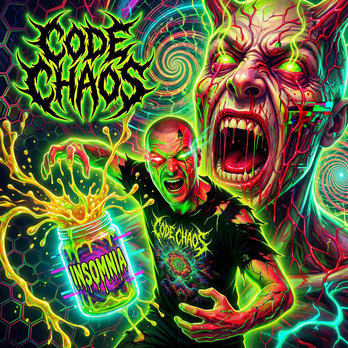 Code Chaos Insomnia EP Hitech Psycore 2025